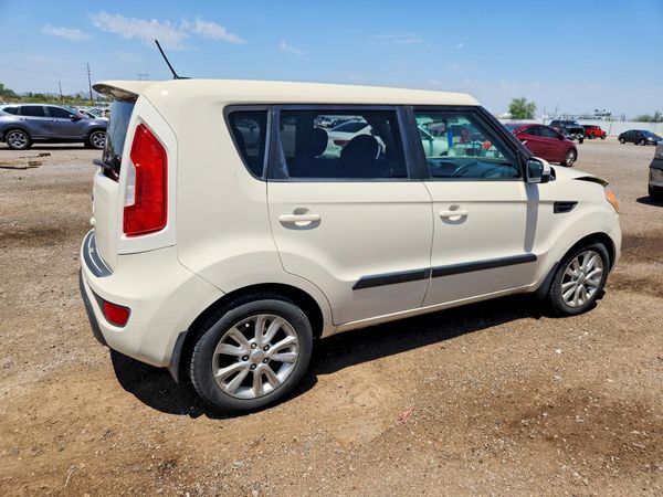 2013 KIA SOUL All Trims