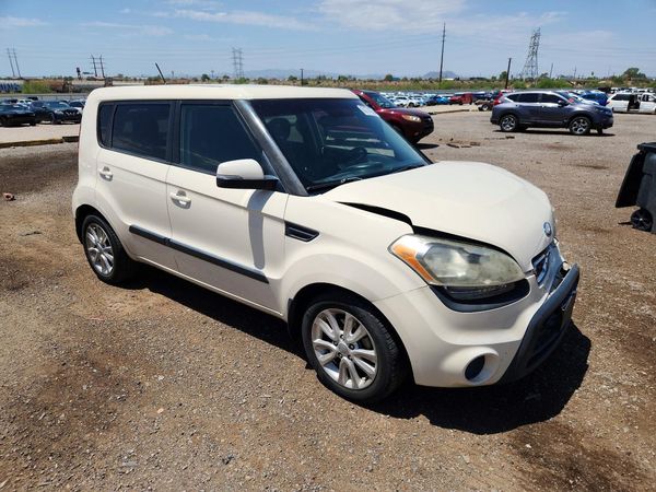 2013 KIA SOUL All Trims