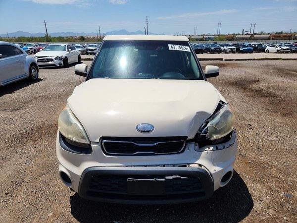 2013 KIA SOUL All Trims