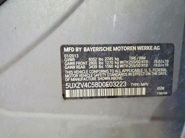 2013 BMW X5 xDrive35i