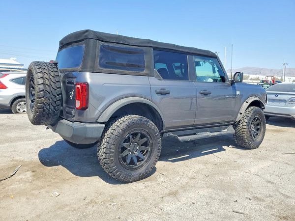 2022 FORD BRONCO