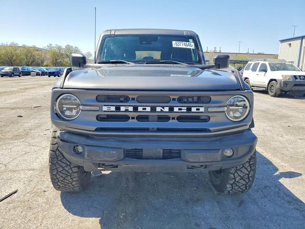 2022 FORD BRONCO