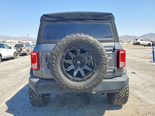 2022 FORD BRONCO