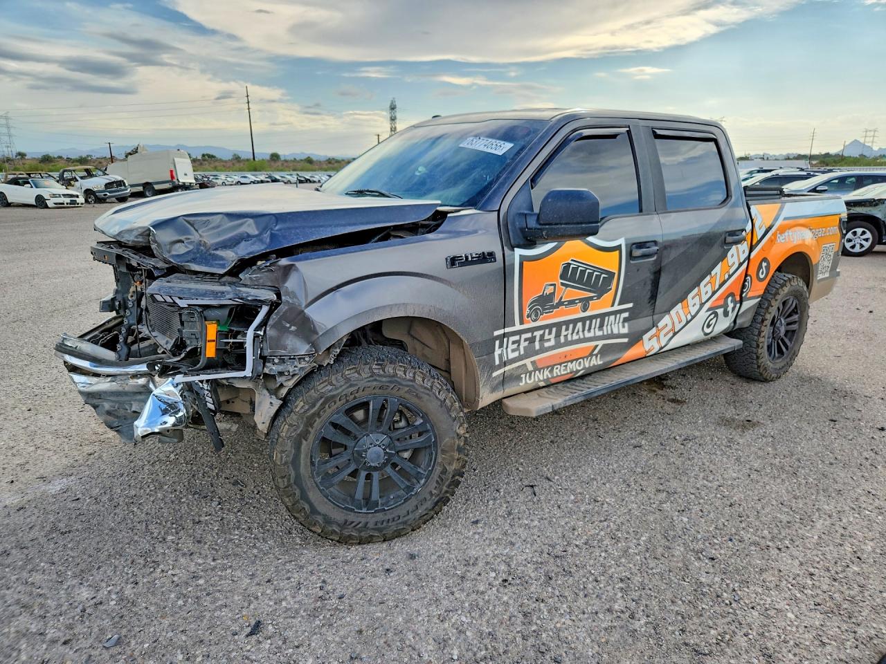 2018 FORD F150