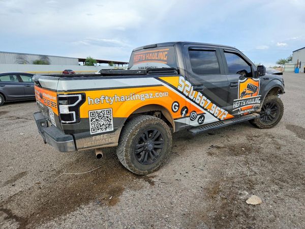 2018 FORD F150