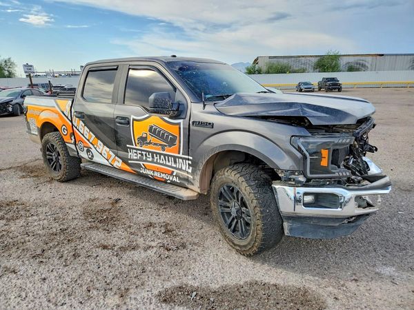 2018 FORD F150