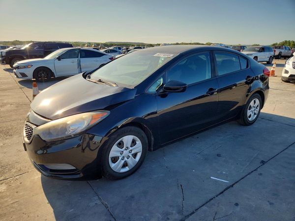 2016 KIA FORTE