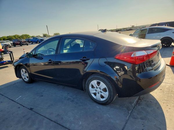 2016 KIA FORTE GL (Middle-Low Grade)