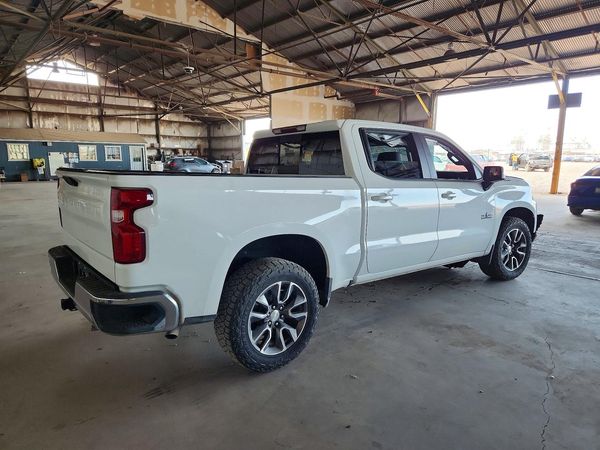 2020 CHEVROLET SILVERADO LT — PSRA