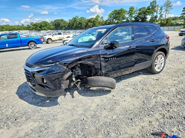 2022 CHEVROLET BLAZER 3LT — Front 3/4