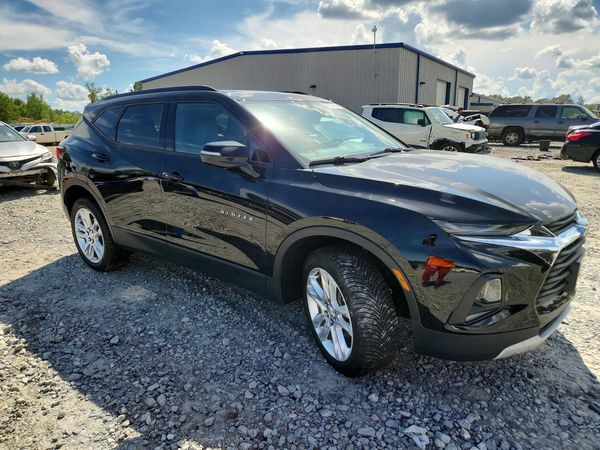 2022 CHEVROLET BLAZER 3LT — Passenger 3/4