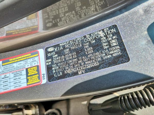 2016 KIA SOUL