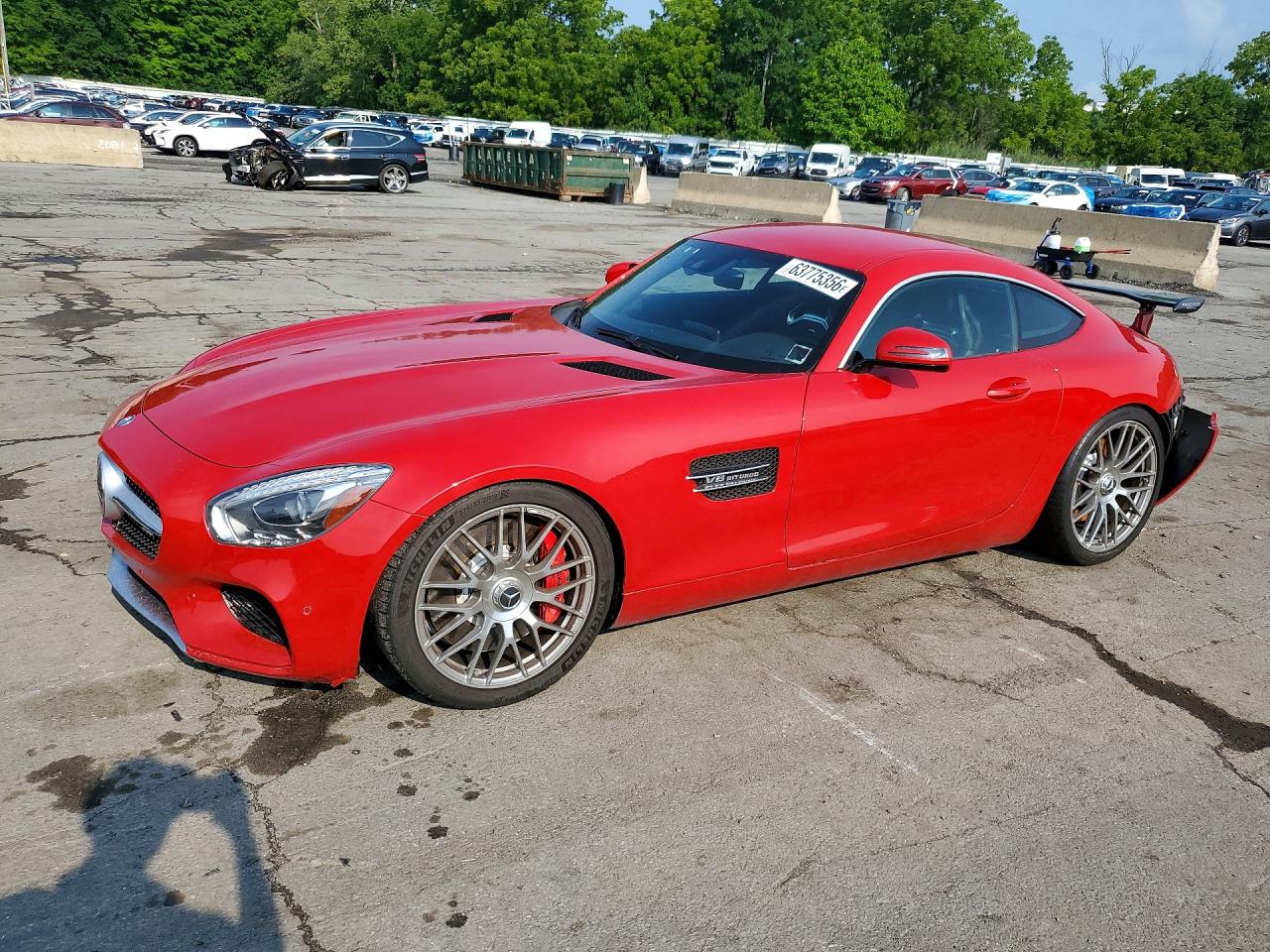 2016 MERCEDES-BENZ AMG GT