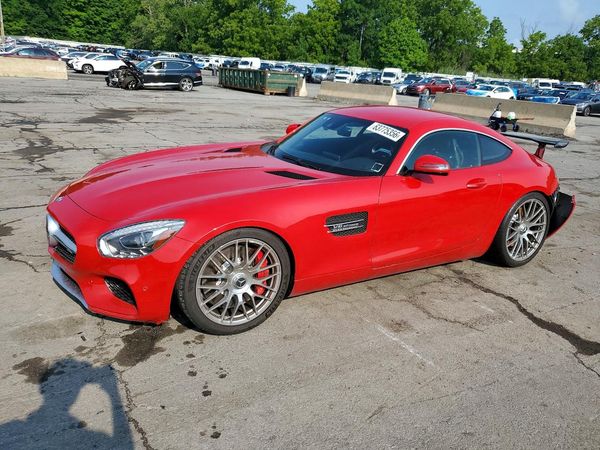 2016 MERCEDES-BENZ AMG GT