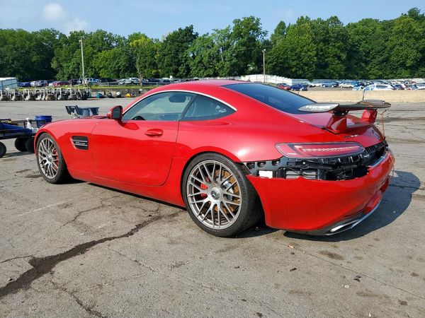 2016 MERCEDES-BENZ AMG GT