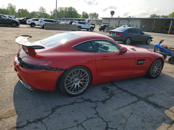 2016 MERCEDES-BENZ AMG GT