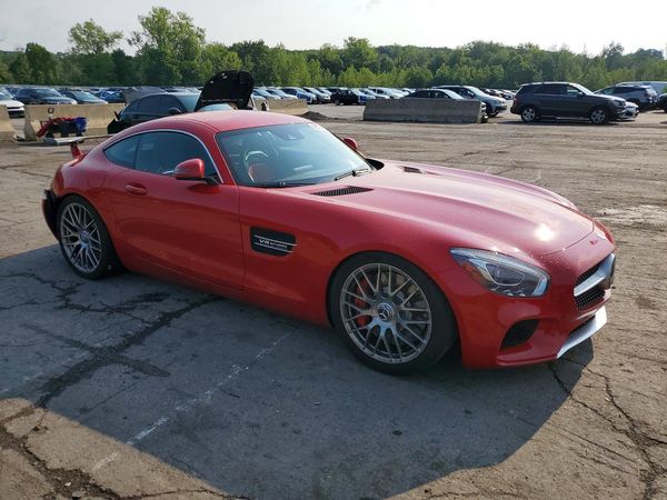 2016 MERCEDES-BENZ AMG GT