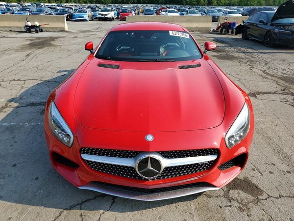 2016 MERCEDES-BENZ AMG GT