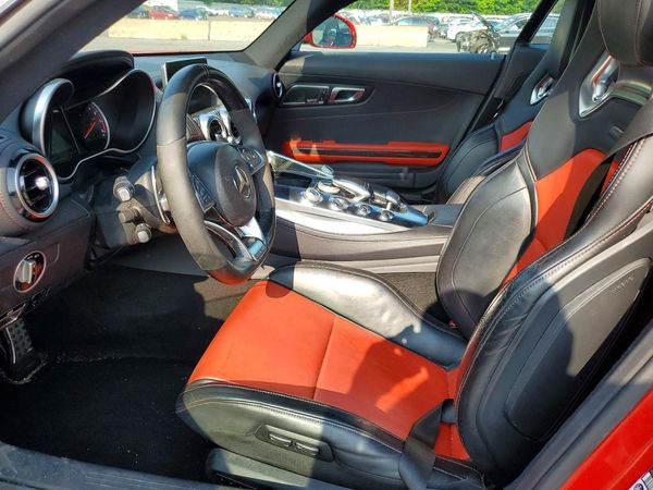 2016 MERCEDES-BENZ AMG GT