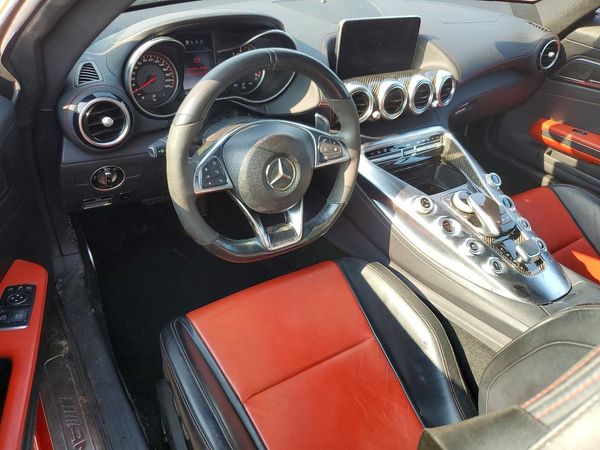 2016 MERCEDES-BENZ AMG GT