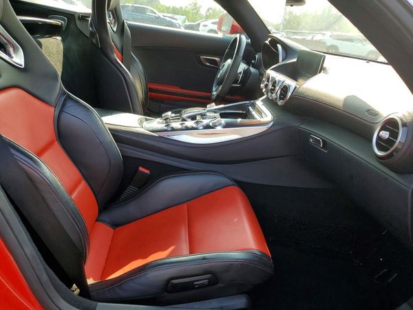 2016 MERCEDES-BENZ AMG GT