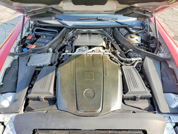 2016 MERCEDES-BENZ AMG GT