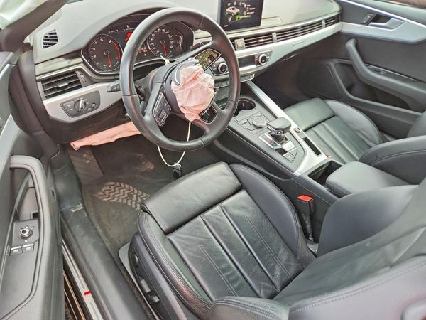 2019 AUDI A5 quattro Premium — CKPT