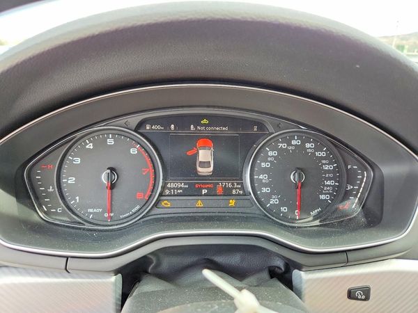 2019 AUDI A5 quattro Premium — ODOM