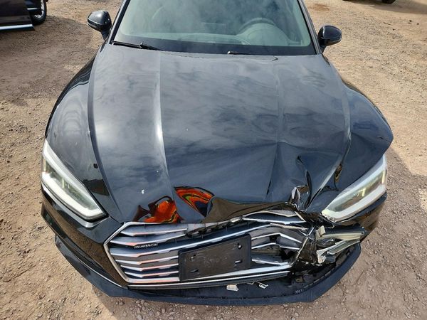 2019 AUDI A5 quattro Premium — Engine bay