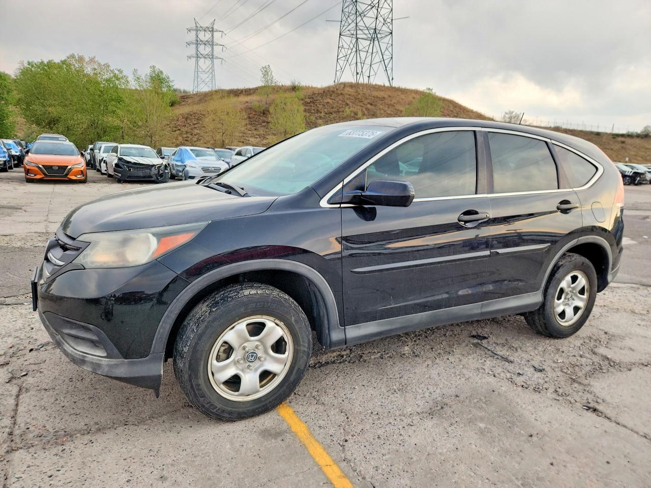2014 HONDA CRV LX