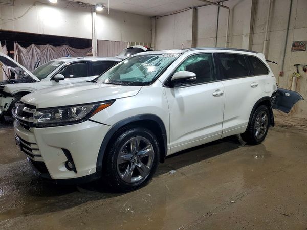 2019 TOYOTA HIGHLANDER Ltd/Ltd Platinum