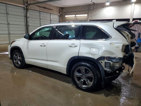 2019 TOYOTA HIGHLANDER Ltd/Ltd Platinum