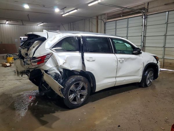 2019 TOYOTA HIGHLANDER Ltd/Ltd Platinum