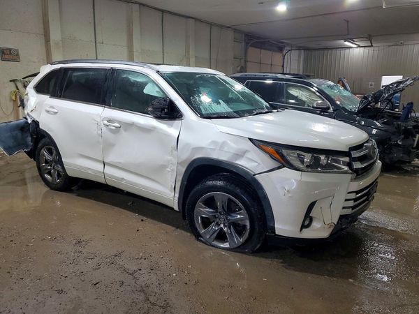 2019 TOYOTA HIGHLANDER Ltd/Ltd Platinum
