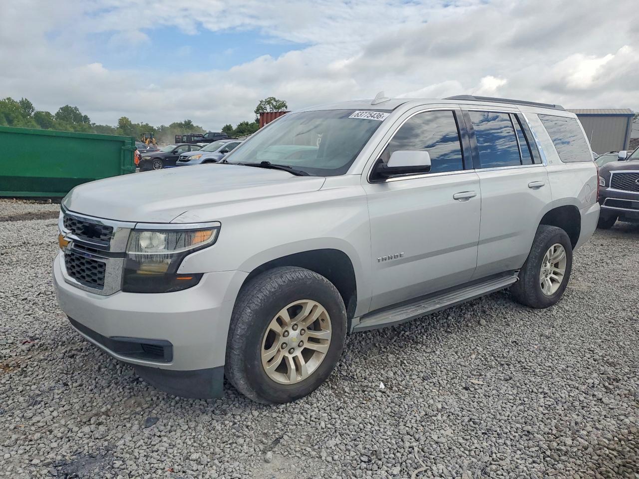 2015 CHEVROLET TAHOE