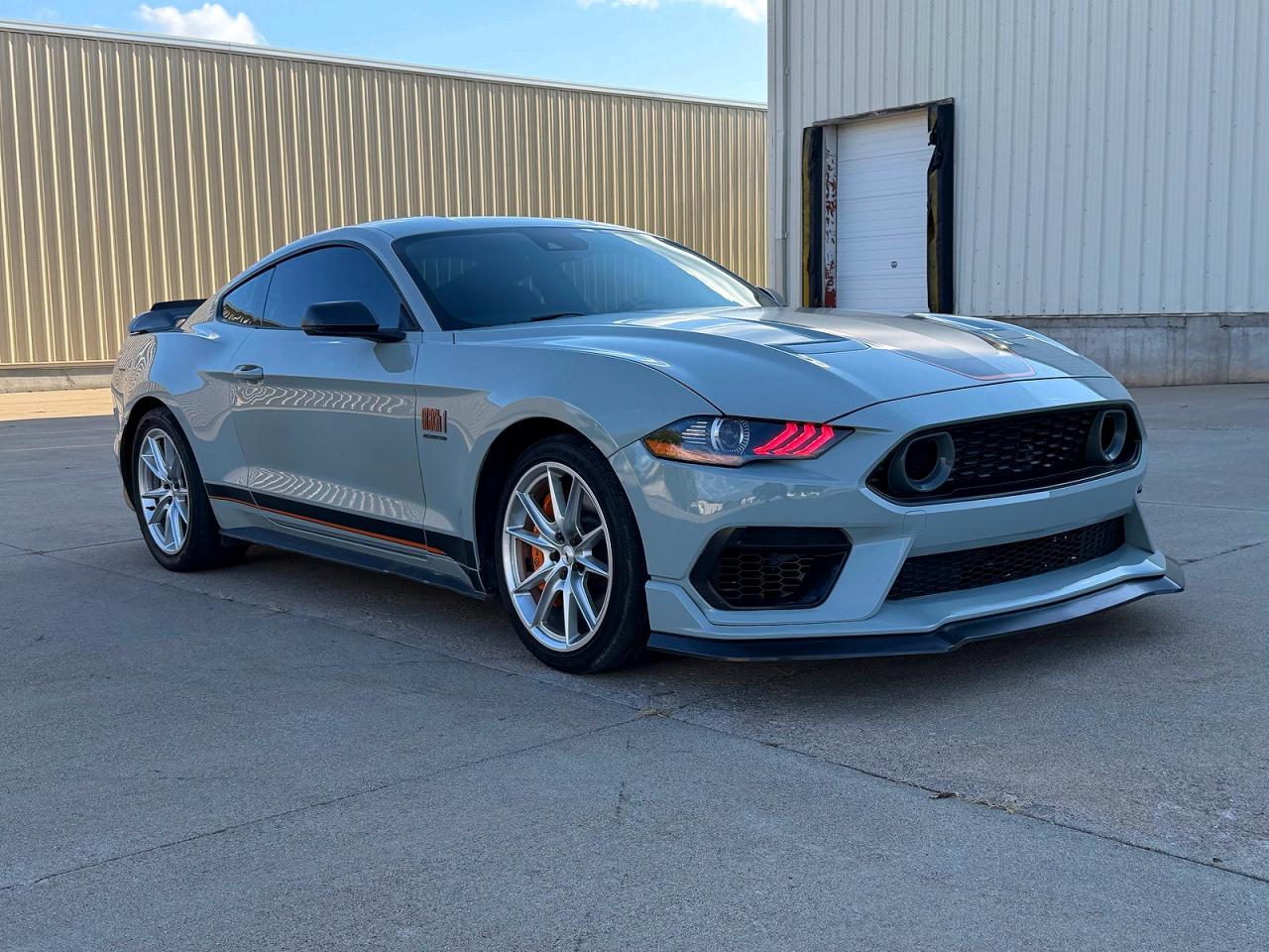 2022 FORD MUSTANG Mach 1 Coupe