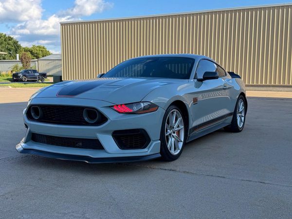 2022 FORD MUSTANG Mach 1 Coupe