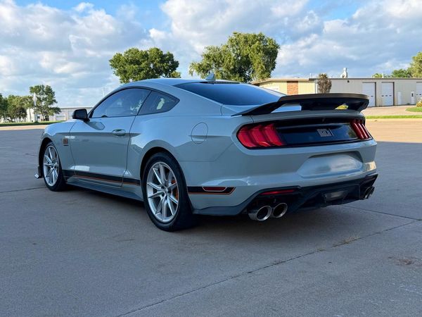 2022 FORD MUSTANG Mach 1 Coupe