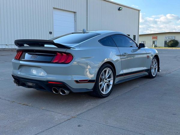2022 FORD MUSTANG Mach 1 Coupe