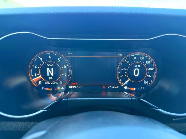 2022 FORD MUSTANG Mach 1 Coupe