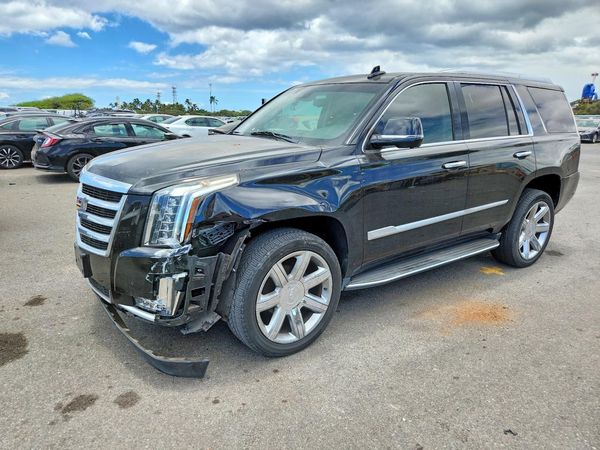 2019 CADILLAC ESCALADE Luxury