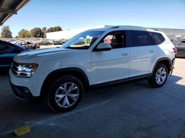2018 VOLKSWAGEN ATLAS 4Motion SE