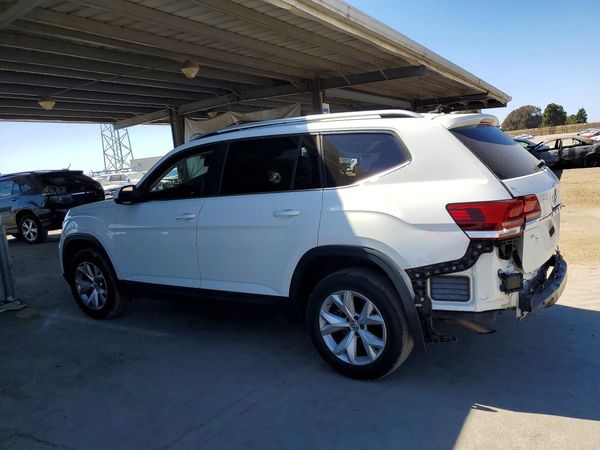 2018 VOLKSWAGEN ATLAS 4Motion SE