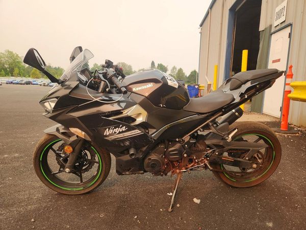 2022 KAWASAKI EX400