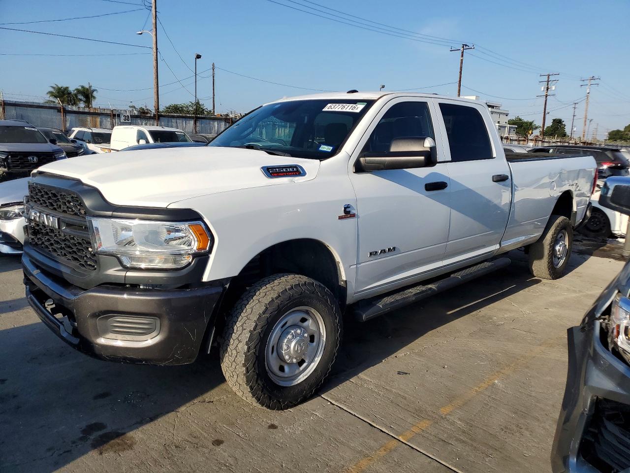 2021 RAM 2500 TRADESMAN CREW CAB 4X4