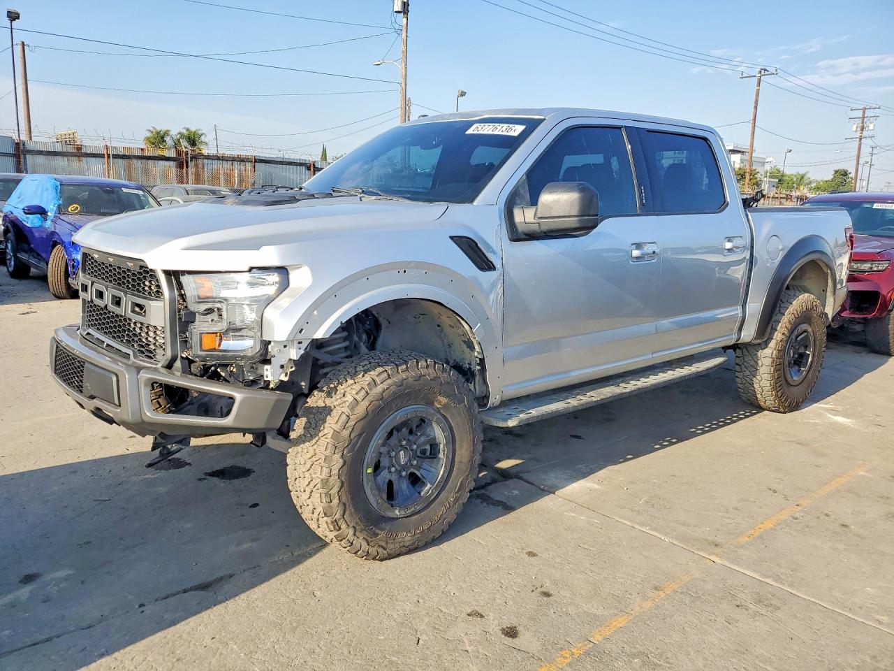 2017 FORD F150 SuperCrew-Raptor