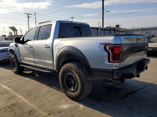 2017 FORD F150 SuperCrew-Raptor