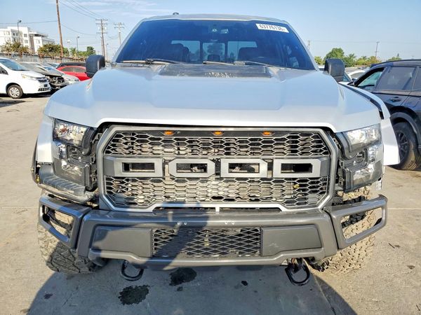 2017 FORD F150 SuperCrew-Raptor