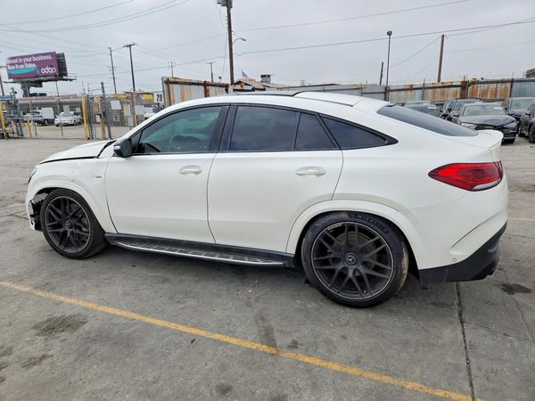 2021 MERCEDES-BENZ GLE COUPE AMG GLE53