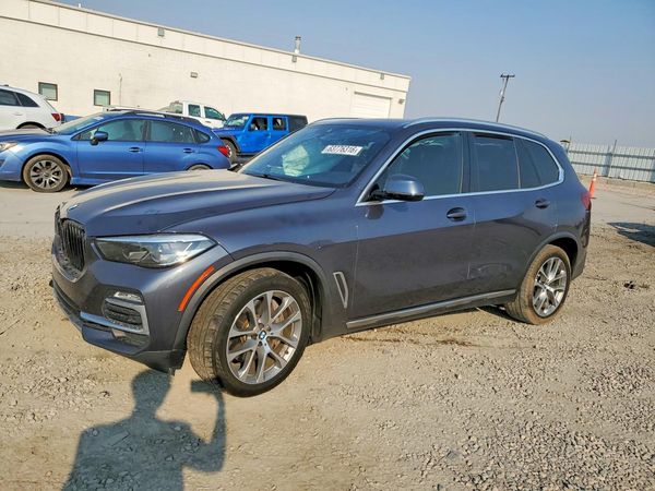 2019 BMW X5 xDrive50i — Front 3/4